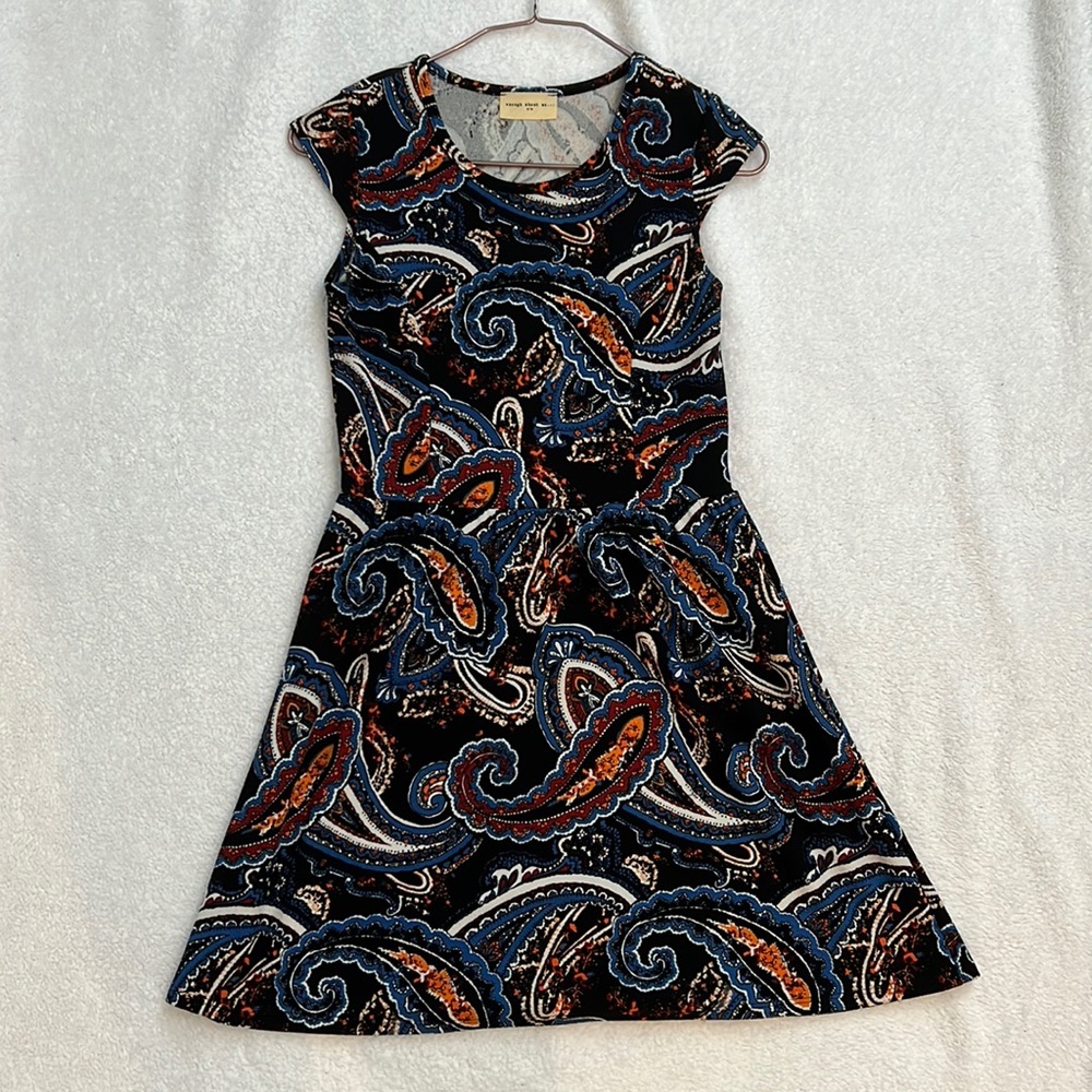 enough about me… size medium beautiful dress